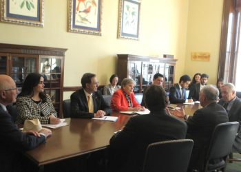 La canciller Alicia Bárcena inicia gira de trabajo en Washington