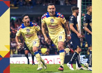 Águilas del América se lleva el Clásico Capitalino ante los Pumas