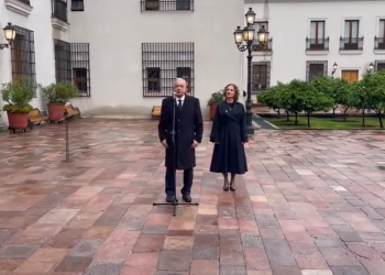 López Obrador participa en conmemoración por 50 años del Golpe de Estado en Chile