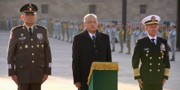 López Obrador encabeza ceremonia de conmemoración de sismos