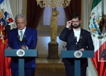 “Me honra que el presidente López Obrador haya decidido acompañarnos”: Gabriel Boric