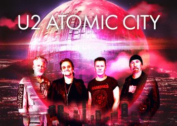 U2 publica el nuevo tema “Atomic City”