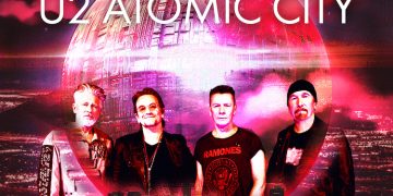 U2 publica el nuevo tema “Atomic City”
