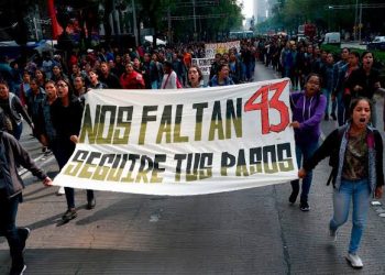 El próximo martes se cumplen nueve años del caso Ayotzinapa, familiares de los 43 normalistas desaparecidos advierten que no claudicarán
