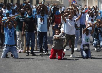 Más de 100 mil personas protestan en Israel contra el gobierno de Netanyahu