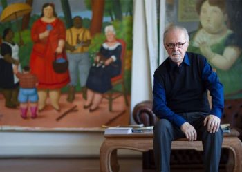 El cuerpo de Fernando Botero será llevado a Colombia para recibir homenajes