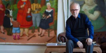 El cuerpo de Fernando Botero será llevado a Colombia para recibir homenajes