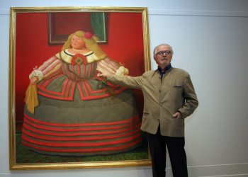 Muere a los 91 años el pintor colombiano, Fernando Botero