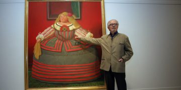 Muere a los 91 años el pintor colombiano, Fernando Botero