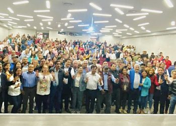 Clara Brugada se reúne con alcaldes de Gustavo A. Madero y Xochimilco