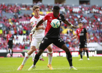 Ecuatoriano Caicedo afirma que el Atlas es imbatible en casa