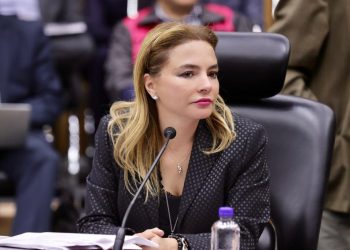Designa INE a Carla Humphrey al frente de la Comisión Temporal de Debates