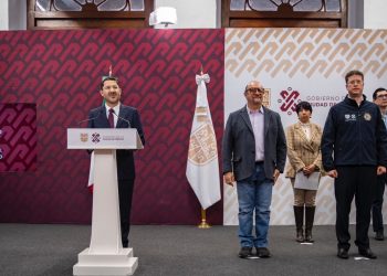 Autoridades capitalinas anuncian el arranque de operativo de seguridad por fiestas patrias