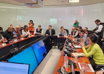 Reportan saldo blanco tras simulacro en la CDMX