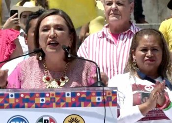 Ceci Flores responde a críticas por asistir a evento de Xóchitl Gálvez