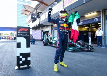 Checo Pérez se une al “Club de los 250” Grandes Premios de Formula 1
