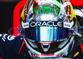 Hay cosas que debemos arreglar durante la noche: “Checo” Pérez