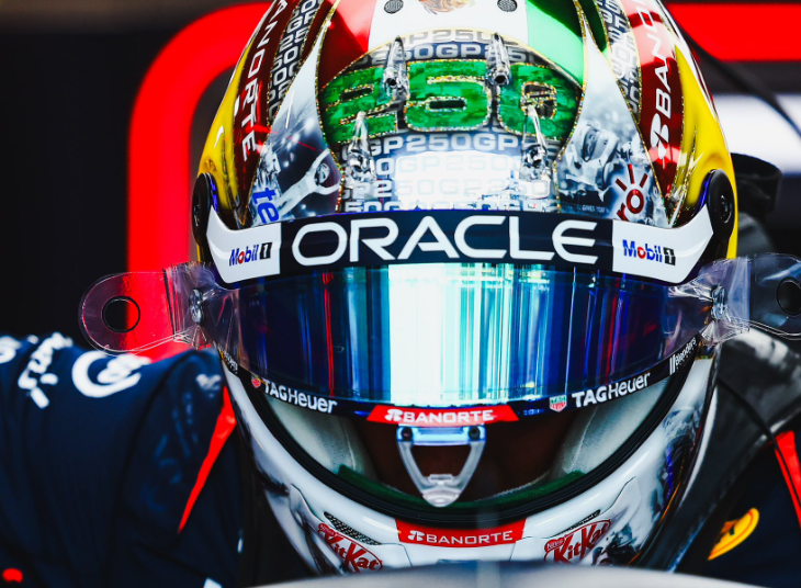 Foto: Twitter @SChecoPerez