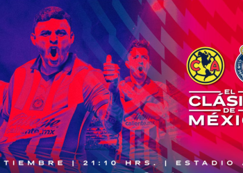 Las Chivas visitan al América en el Clásico Nacional