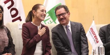 Unidad ofrece Claudia Sheinbaum en San Lázaro, para Marcelo Ebrard “puertas abiertas, siempre”