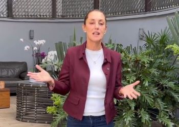 Este domingo Claudia Sheinbaum inicia gira por el país