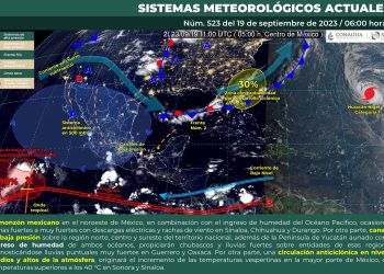¡No olvides el paraguas! Lloverá en estos estados