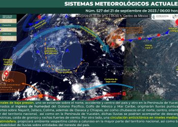 Se pronostican lluvias puntuales fuertes en estos estados