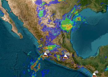 ¡No salgas sin tu paraguas! Pronostican lluvias fuertes en estos estados