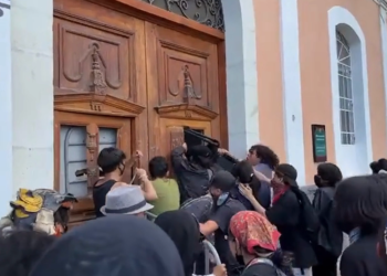 Estalla conflicto estudiantil en la Universidad Autónoma del Estado de Hidalgo