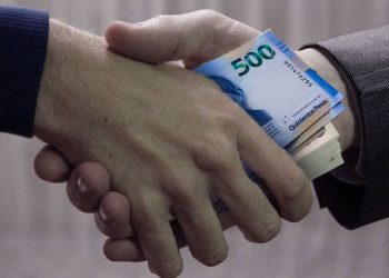 A los adultos en México, la corrupción nos cuesta 480 pesos al año: Torhton