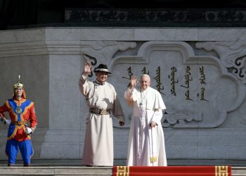 Este fue el mensaje del Papa en su primera visita a Mongolia