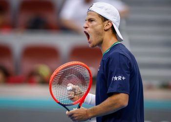Schwartzman sucumbe ante Zverev y se despide de Pekín