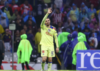 Festín! Con doblete de Valdés, América golea a Chivas y se lleva el Clásico Nacional