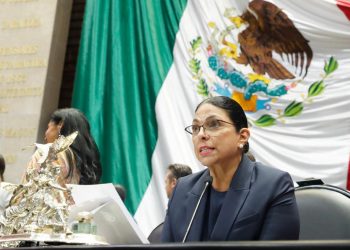 La Cámara de Diputados cumplirá con su obligación constitucional al revisar el V Informe de Gobierno: Marcela Guerra Castillo