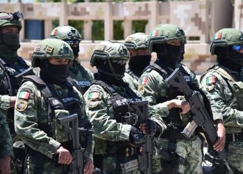 En 2023 hay 261 mil integrantes de las fuerzas armadas en tareas operativas de seguridad pública: López Portillo