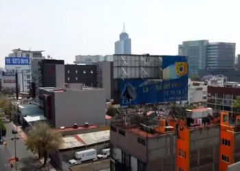 CDMX: ¿Cuántos “espectaculares” se han retirado de las azoteas? Aquí el avance