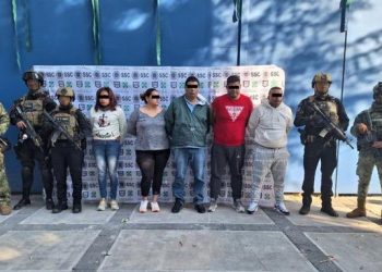 Seis detenidos relacionados con aparición de mantas firmadas por un grupo delictivo en Xochimilco