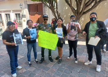 Familiares protestan por la muerte de un joven luego de haber sido detenido