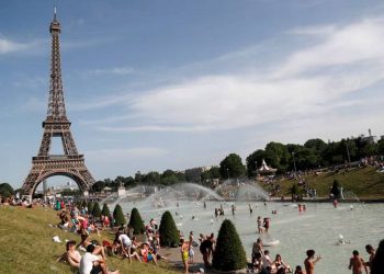 Francia llegó dos veces en una semana a su récord por altas temperaturas