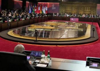 Casi listo el borrador para la declaración de líderes del G20: India