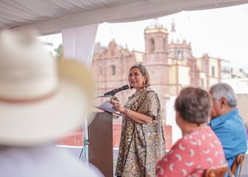 Reforma Judicial para delitos menores y fin de estrategia criminal de abrazos y no balazos plantea Xóchitl Gálvez de gira en Zacatecas