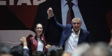 Adán Augusto López se suma a la campaña de Sheinbaum