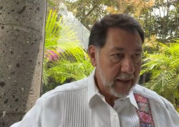 Marcelo no ha tenido la madurez para asumir que perdió: Fernández Noroña