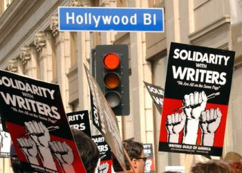 Cumple 144 días la huelga de guionistas de Hollywood
