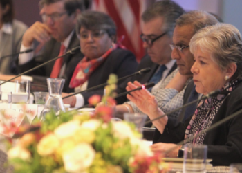 Participa la canciller Alicia Bárcena Ibarra en la 13ª edición del U.S.-México CEO Dialogue