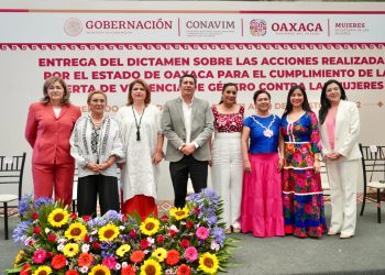 En Oaxaca el 57% de las muertes violentas se están investigando ya como feminicidio: Alanís