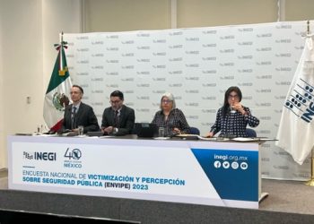 Este es el porcentaje de hogares en el que al menos a alguno de sus integrantes fue víctima de algún delito: ENVIPE