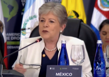 México y la región no son los responsables de que EU tenga un problema de consumo de drogas sintéticas: Bárcena