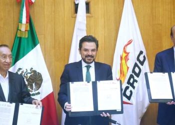 Renuevan IMSS y CROC convenio de colaboración para fortalecer las estrategias PrevenIMSS y ELSSA