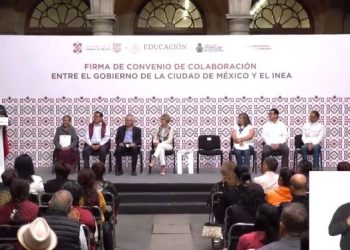 Gobierno capitalino e INEA buscan acabar con analfabetismo de al menos 25 mil personas